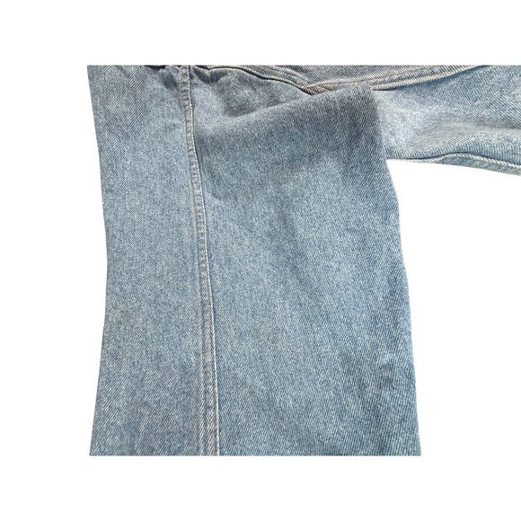 Dallas Cowboys NFL Branded Vtg Denim Button Up Jacket‎ L Embroidered Logo - Picture 9 of 10